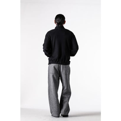WORK 5POCKET STRAIGHT PANTS （BLACK & BEIGE）｜詳細画像