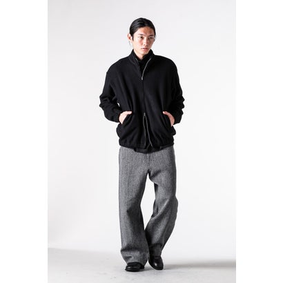 WORK 5POCKET STRAIGHT PANTS （BLACK & BEIGE）｜詳細画像