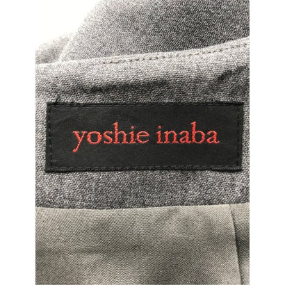 yoshie inaba/ヨシエイナバ　ダブルフェースウールワンピース｜詳細画像