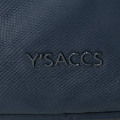 イザック YSACCS リサイクルナイロン カジュアルテープボストンバッグ （ネイビー）｜詳細画像