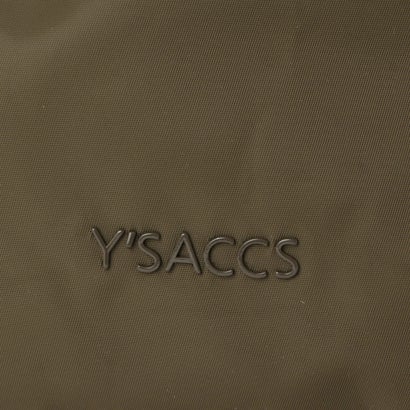 イザック YSACCS リサイクルナイロン カジュアルテープボストンバッグ （カーキ）｜詳細画像