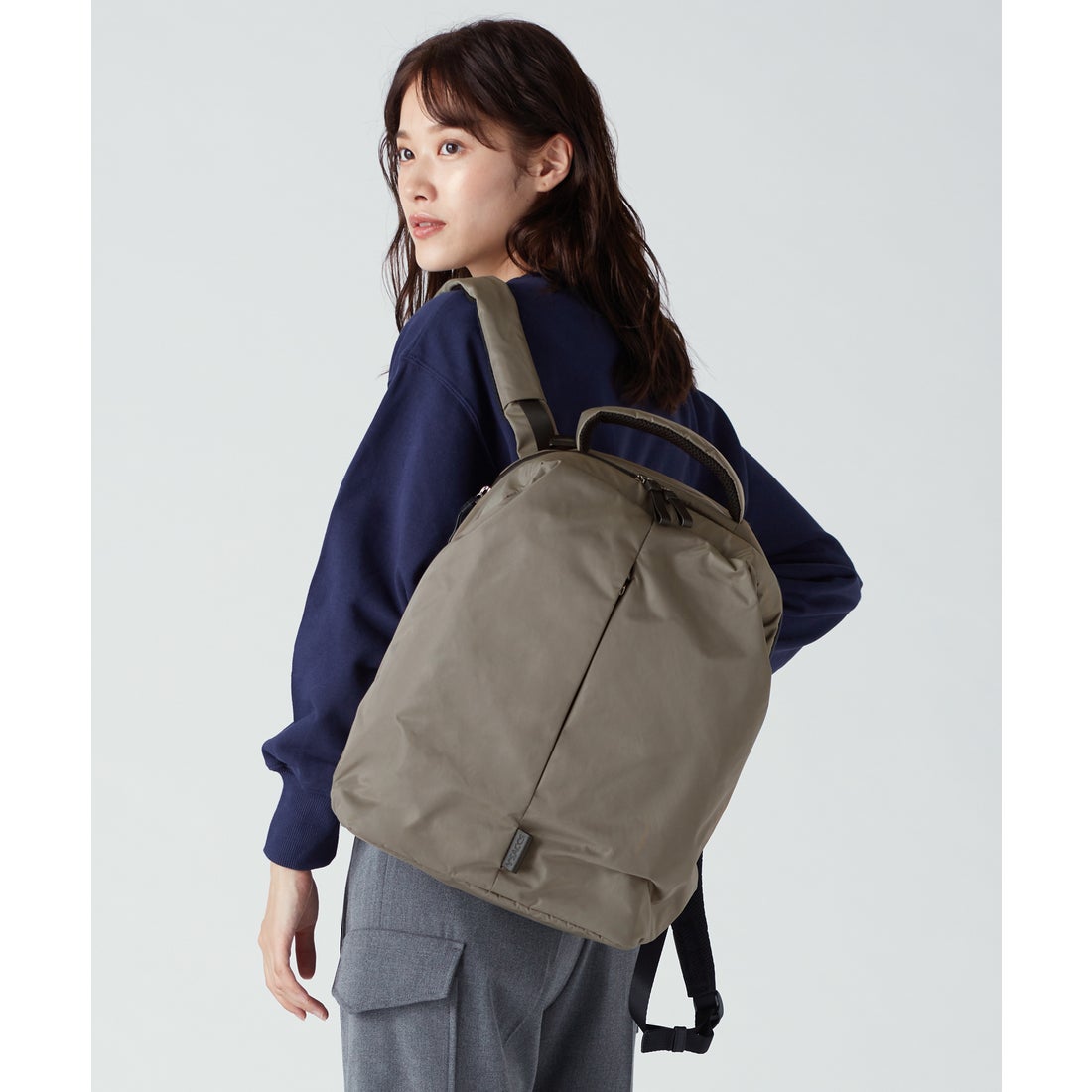 y’saccsリュック 【CORDURA EcoMade Canvas】