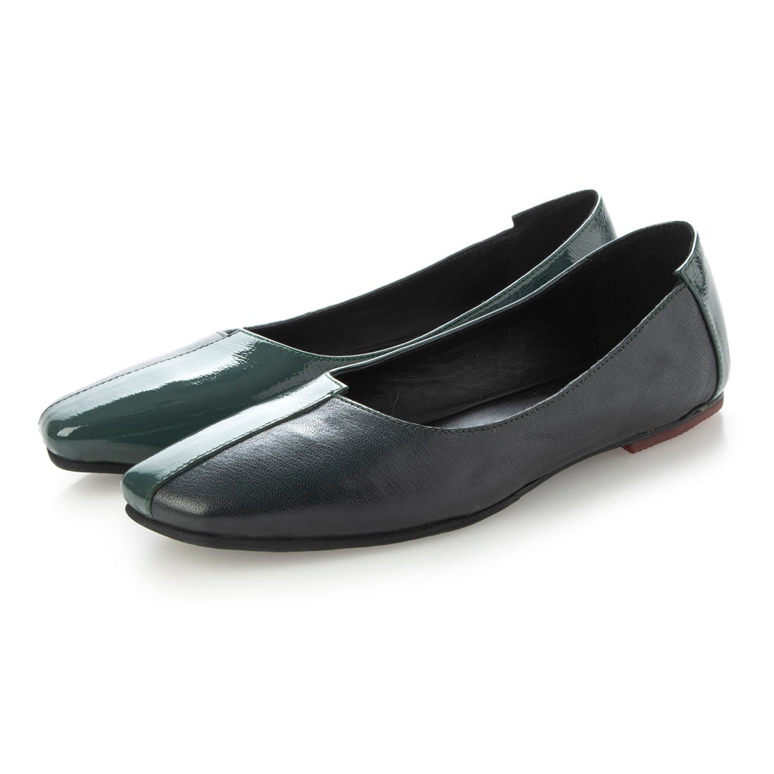 ユウコイマニシプラス yuko imanishi+ パンプス （GR(LWG)） -靴