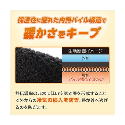 ザムスト/カーフスリーブWARM EDITION クロS （BLACK）｜詳細画像