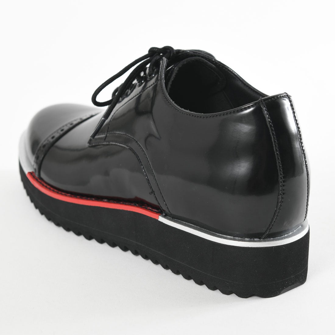 ジルバー ZILVER ダービーシューズ （レッド×ブラック） -靴＆ファッション通販 ロコンド〜自宅で試着、気軽に返品