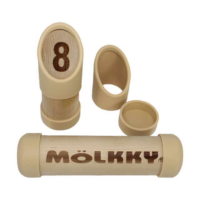 Sunlucky バンパー付きモルック  MOLX2B （ベージュ）