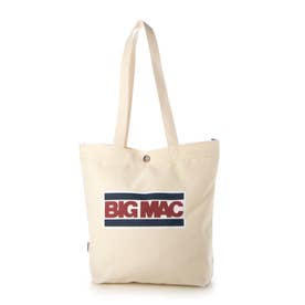 【BIG MAC/ビッグマック】帆布トートバッグ （アイボリー1）