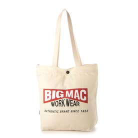 【BIG MAC/ビッグマック】帆布トートバッグ （アイボリー2）