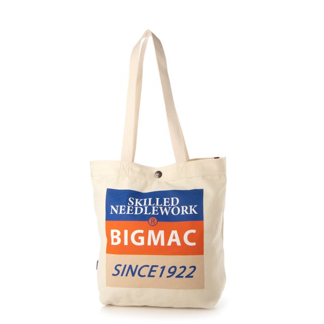 
                    【BIG MAC/ビッグマック】帆布トートバッグ （アイボリー3）