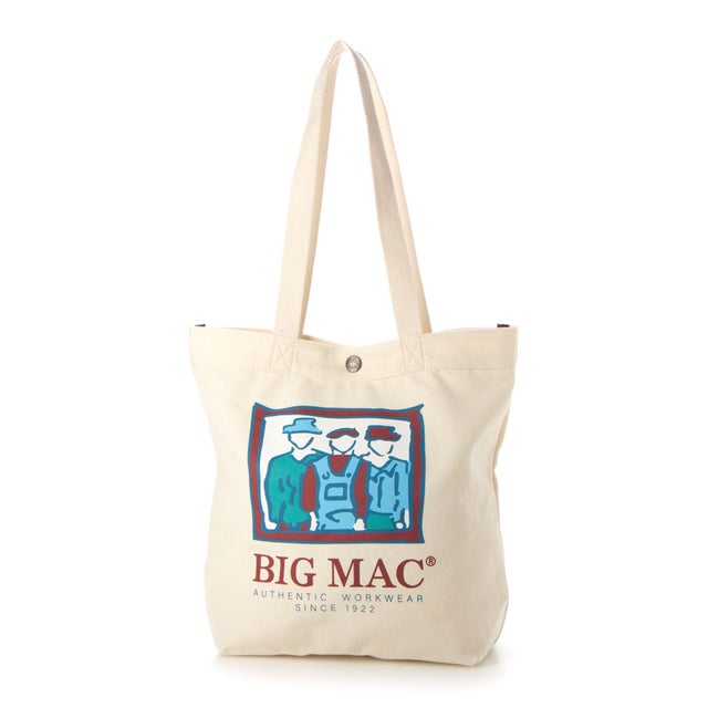 
                    【BIG MAC/ビッグマック】帆布トートバッグ （アイボリー4）