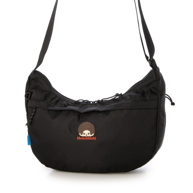 モンチッチ MEIOCEAN ショルダーバッグ （BLACK）