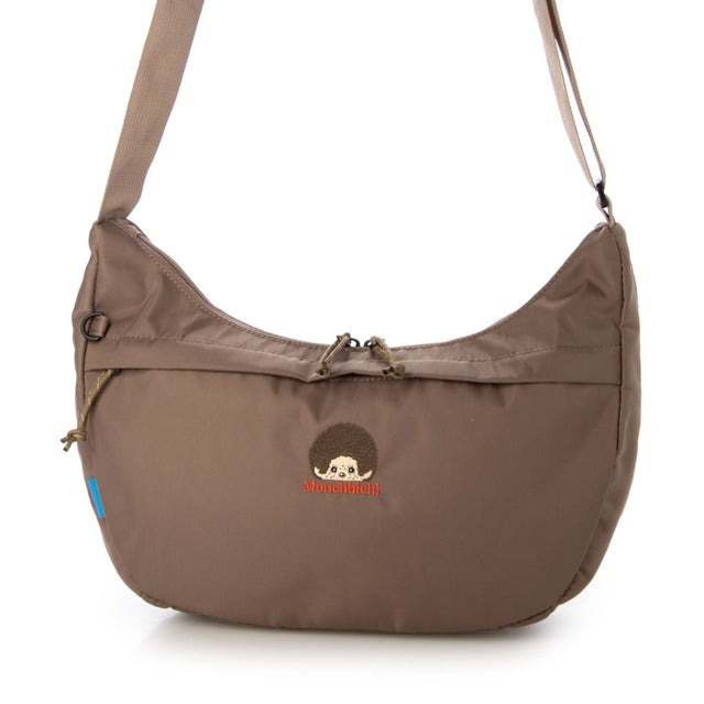 モンチッチ MEIOCEAN ショルダーバッグ （BROWN）