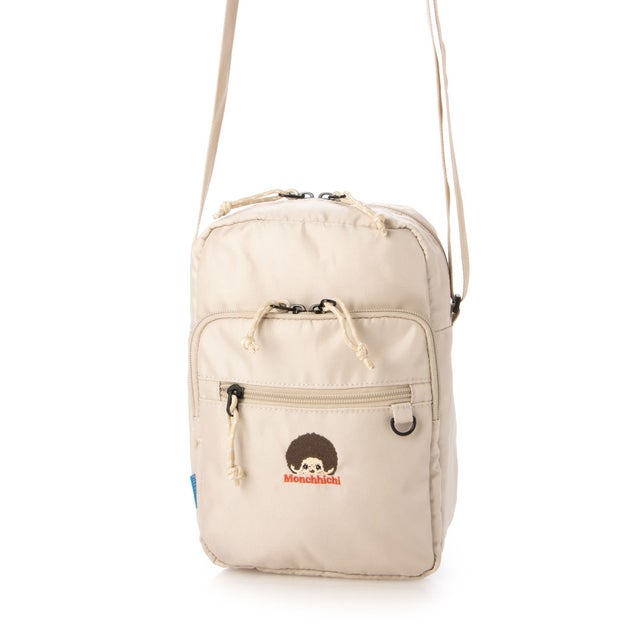 モンチッチ MEIOCEAN ショルダーバッグ （IVORY）