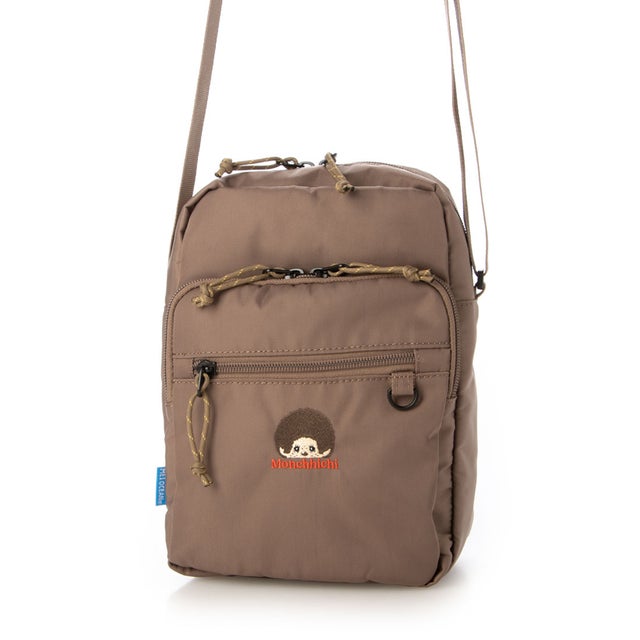 モンチッチ MEIOCEAN ショルダーバッグ （BROWN）