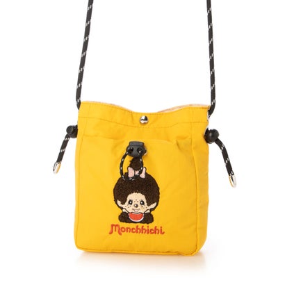 モンチッチ Monchhichi ミニショルダーバッグ （YELLOW）｜詳細画像