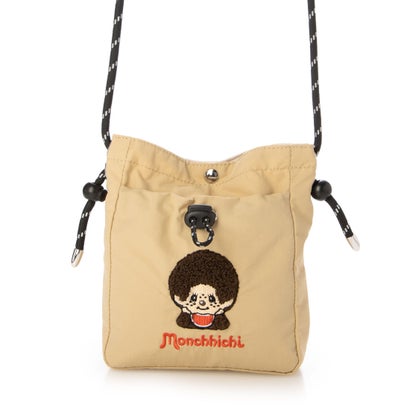モンチッチ Monchhichi ミニショルダーバッグ （BEIGE）｜詳細画像