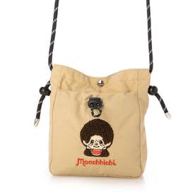 モンチッチ Monchhichi ミニショルダーバッグ （BEIGE）