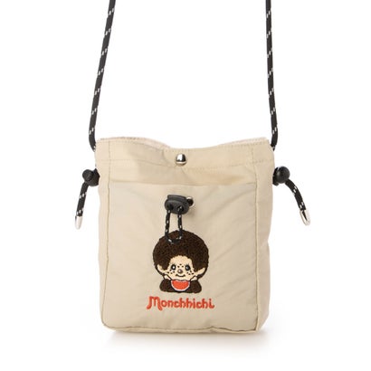 ズッケロ zucchero モンチッチ Monchhichi ミニショルダーバッグ （IVORY）｜詳細画像