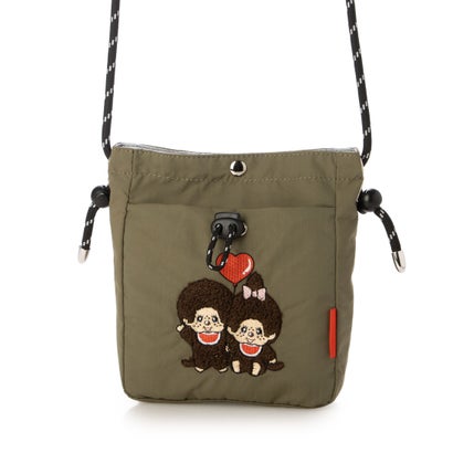ズッケロ zucchero モンチッチ Monchhichi ミニショルダーバッグ （IVORY）｜詳細画像