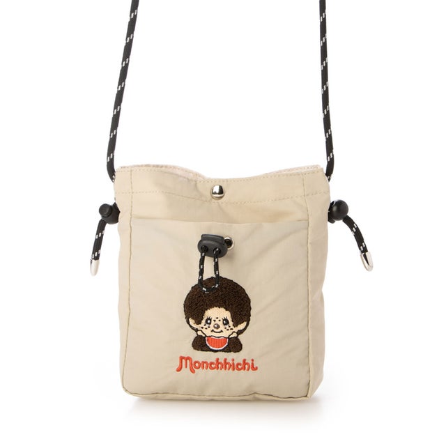 モンチッチ Monchhichi ミニショルダーバッグ （IVORY）