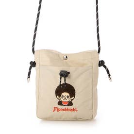 モンチッチ Monchhichi ミニショルダーバッグ （IVORY）