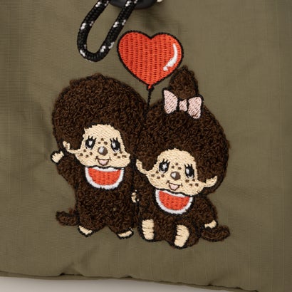 モンチッチ Monchhichi ミニショルダーバッグ （BLACK）｜詳細画像