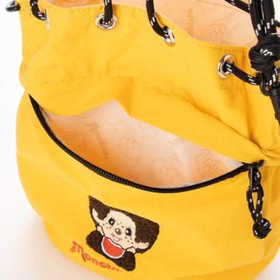 モンチッチ Monchhichi 巾着ショルダーバッグ 2WAY （YELLOW）｜詳細画像
