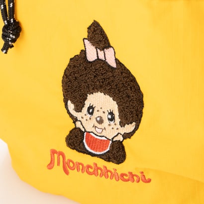 モンチッチ Monchhichi 巾着ショルダーバッグ 2WAY （YELLOW）｜詳細画像