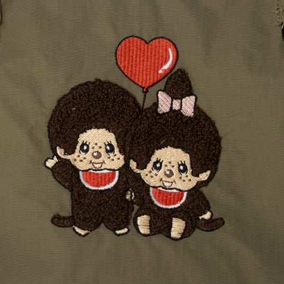 モンチッチ Monchhichi トートバッグ （KAHKI）｜詳細画像