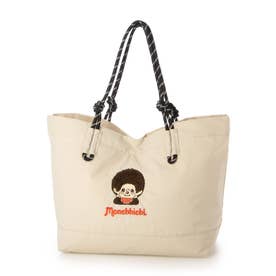 モンチッチ Monchhichi トートバッグ （IVORY）