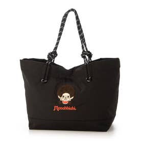 モンチッチ Monchhichi トートバッグ （BLACK）