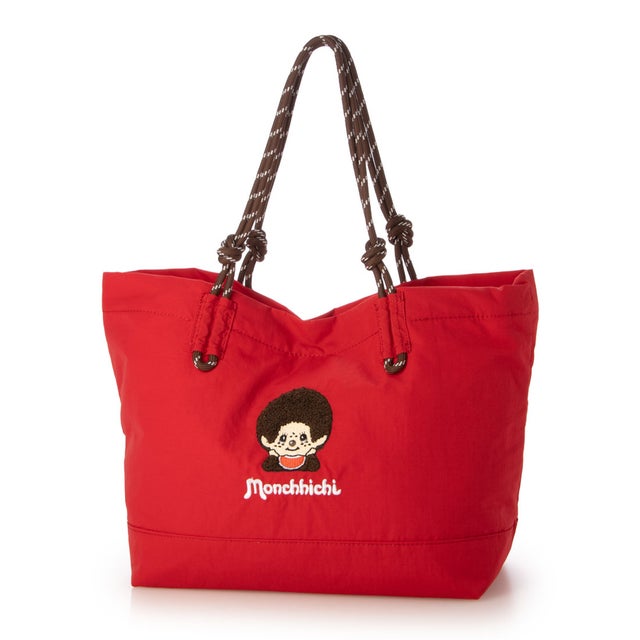モンチッチ Monchhichi トートバッグ （RED）