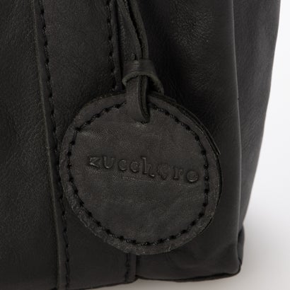 ズッケロ zucchero ハンドバッグ 本革 （BLACK）｜詳細画像