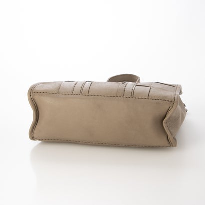 ズッケロ zucchero ズッケロ zucchero トートバッグ 本革   革メッシュ （TAUPE）｜詳細画像