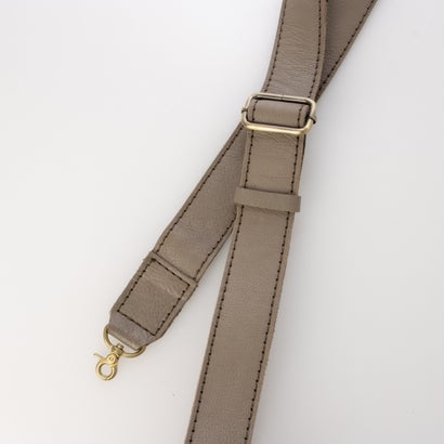 ズッケロ zucchero カウレザーお財布ショルダーバッグ （TAUPE）｜詳細画像