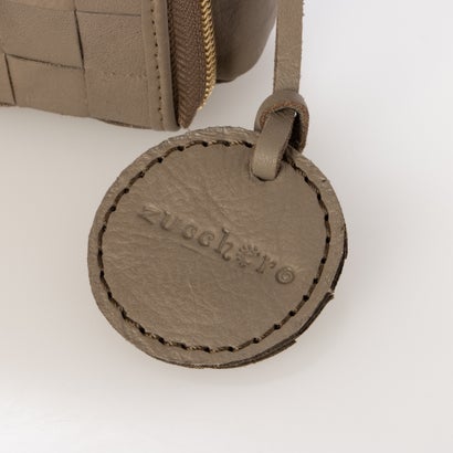 ズッケロ zucchero カウレザー お財布ショルダーバッグ （TAUPE）｜詳細画像