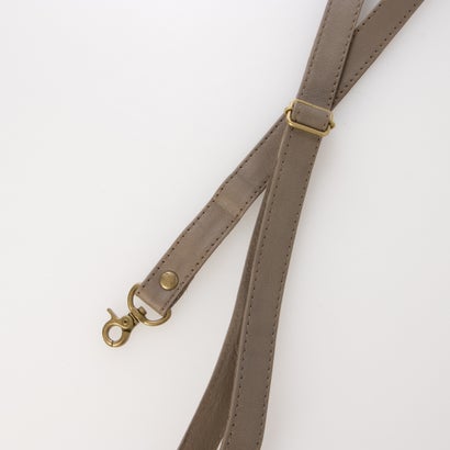 ズッケロ zucchero カウレザー お財布ショルダーバッグ （TAUPE）｜詳細画像