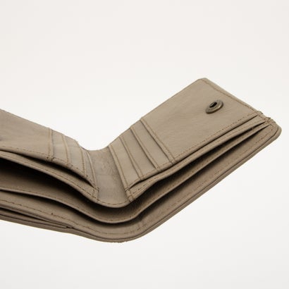ズッケロ zucchero ズッケロ zucchero カウレザーメッシュ2つ折財布 （TAUPE）｜詳細画像