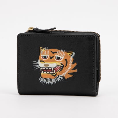 ズッケロ zucchero ズッケロ zucchero カウレザー ショートウォレット （BLACK）｜詳細画像
