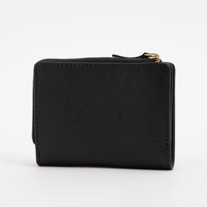 ズッケロ zucchero ズッケロ zucchero カウレザー ショートウォレット （BLACK）｜詳細画像