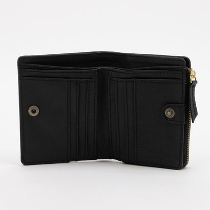 ズッケロ zucchero ズッケロ zucchero カウレザー ショートウォレット （BLACK）｜詳細画像
