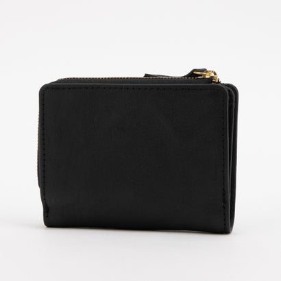 ズッケロ zucchero ズッケロ zucchero カウレザー ショートウォレット （BLACK）｜詳細画像
