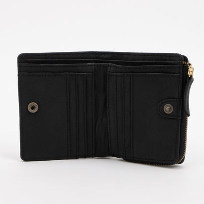 ズッケロ zucchero ズッケロ zucchero カウレザー ショートウォレット （BLACK）｜詳細画像