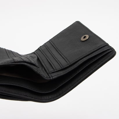 ズッケロ zucchero ズッケロ zucchero カウレザー ショートウォレット （BLACK）｜詳細画像