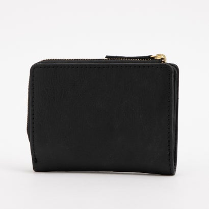 ズッケロ zucchero ズッケロ zucchero カウレザー ショートウォレット （BLACK）｜詳細画像