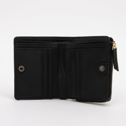ズッケロ zucchero ズッケロ zucchero カウレザー ショートウォレット （BLACK）｜詳細画像