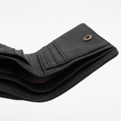ズッケロ zucchero ズッケロ zucchero カウレザー ショートウォレット （BLACK）｜詳細画像