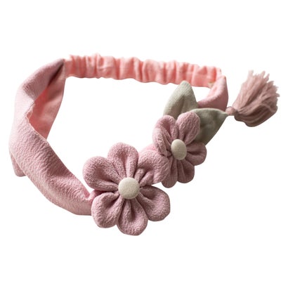 モクモフ かんざし風 ヘアバンド ベビー キッズ ベビー 赤ちゃん 70-80cm対応 622-456031K｜詳細画像