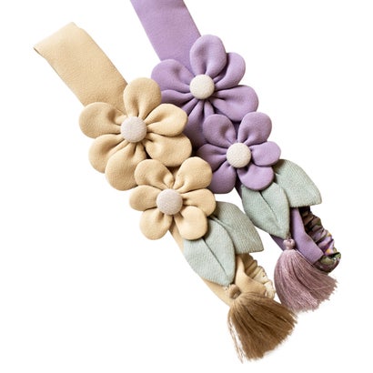 モクモフ かんざし風 ヘアバンド ベビー キッズ ベビー 赤ちゃん 70-80cm対応 622-456031K｜詳細画像