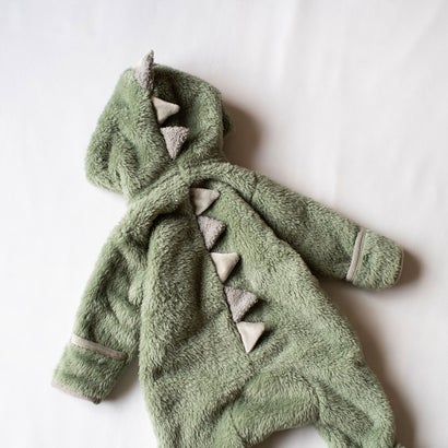モクモフ mocmof ベビー服 子供服 ベビー キッズ 男の子 女の子 70cm 80cm 90cm 秋冬 赤ちゃん ぬいぐるみスーツ 622-474190 （くま）｜詳細画像